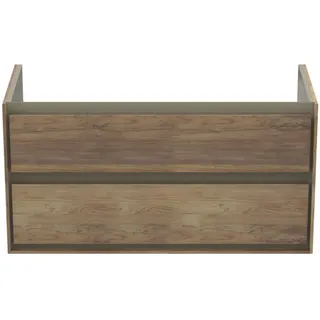 Ideal Standard MWT-Unterschrank Connect Air,2 Ausz., 1000x440x517mm,PinieHellDek.u.Beige matt – Bild 3