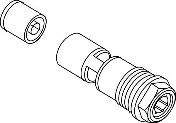 Ideal Standard RV-Stop-Einh., G3/4, kalt, A963561