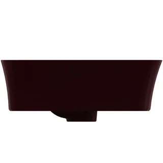 Ideal Standard Schale Ipalyss, 1 Hahnloch, mit Überlauf, 550x380x145mm, Granatapfel – Bild 2