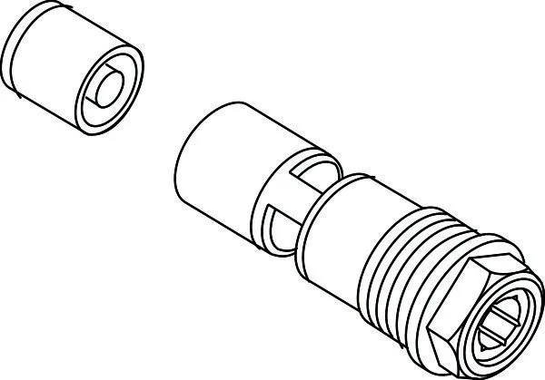 IS RV-Stop-Einh., G3/4, warm, A963562