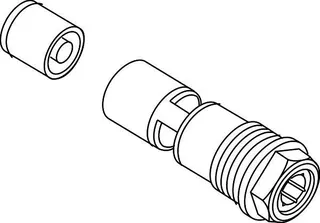Ideal Standard RV-Stop-Einh., G3/4, warm, A963562