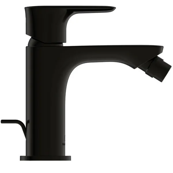 Ideal Standard Bidetarmatur Connect Air, Ausld.114mm, m.Ablgarn., Magnetic Grey