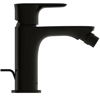 Ideal Standard Bidetarmatur Connect Air, Ausld.114mm, m.Ablgarn., Magnetic Grey