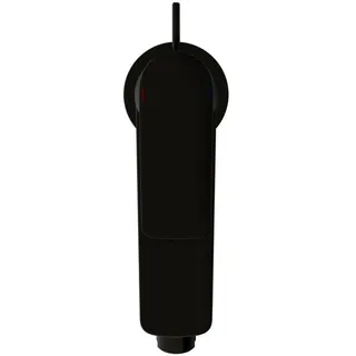Ideal Standard Bidetarmatur Connect Air, Ausld.114mm, m.Ablgarn., Magnetic Grey – Bild 2