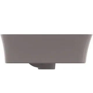 Ideal Standard Schale Ipalyss, 1 Hahnloch, mit Überlauf, 550x380x145mm, Betongrau – Bild 2