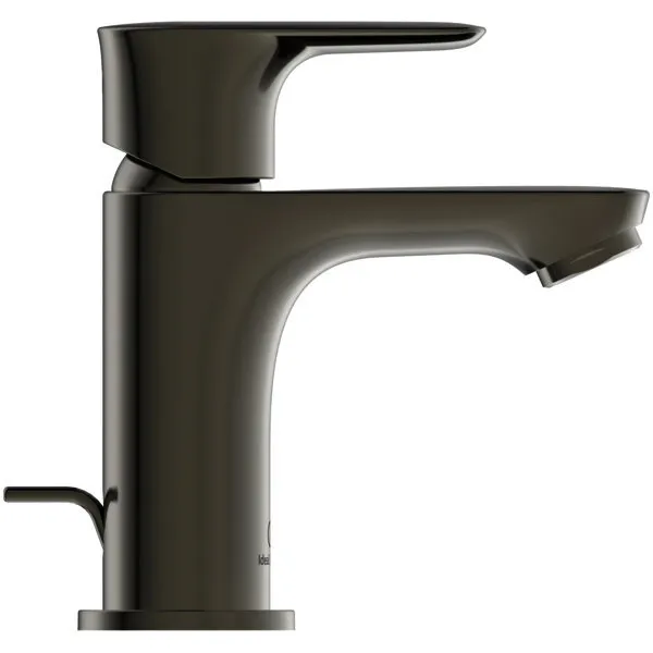 Ideal Standard Waschtisch-Arm. Connect Air, Piccolo,5l/min., m.Ablgarn., Ausld.90mm, Silver Storm