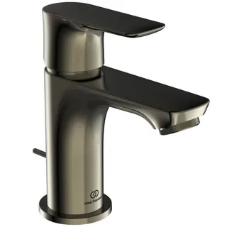 Ideal Standard Waschtisch-Arm. Connect Air, Piccolo,5l/min., m.Ablgarn., Ausld.90mm, Silver Storm – Bild 3