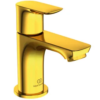 Ideal Standard Standventil Connect Air, Ausld. 85mm, Brushed Gold – Bild 3