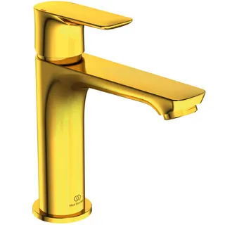Ideal Standard Waschtisch-Arm. Connect Air, Grande Slim, o.Ablgarn., Ausld.125mm, Brushed Gold – Bild 3
