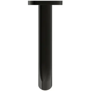 Ideal Standard Wandauslauf JOY, Ausld.160mm, m.runder Rosette, Magnetic Grey – Bild 2