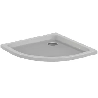 Ideal Standard Viertelkreis-Brausewanne Hotline Neu, 900x900x80mm, Weiß – Bild 2