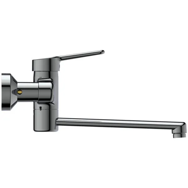 Ideal Standard Wand-Waschtisch-Armatur Ceraplus 5l/min. Ausld.250mm absp.S-Anschlüsse Chrom