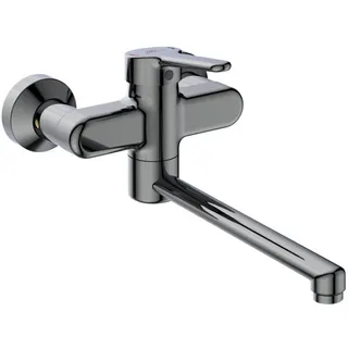 Ideal Standard Wand-Waschtisch-Armatur Ceraplus 5l/min. Ausld.250mm absp.S-Anschlüsse Chrom – Bild 3