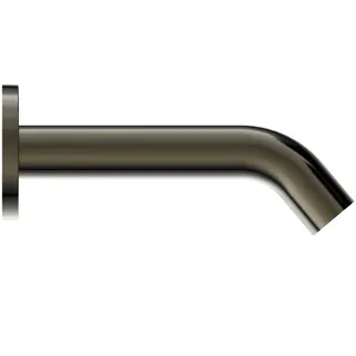 Ideal Standard Wandauslauf JOY, Ausld.160mm, m.eckiger Rosette, Silver Storm – Bild 1