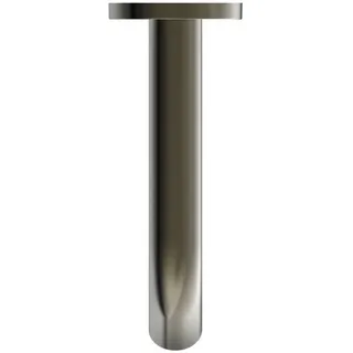 Ideal Standard Wandauslauf JOY, Ausld.160mm, m.eckiger Rosette, Silver Storm – Bild 2