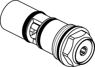 Ideal Standard RV-Stop-Einheit, warm