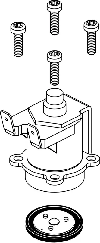 IS Magnetventil, F961028