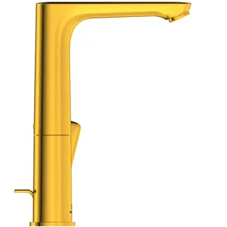 IS WT-Arm.Connect Air,5l/min,m.Ablgarn., m.h.schwenkb.Ausl.,Ausld.174mm,Brus.gold