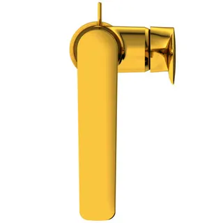 Ideal Standard Waschtisch-Arm.Connect Air,5l/min,m.Ablgarn., m.h.schwenkb.Ausl.,Ausld.174mm,Brus.gold – Bild 2