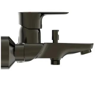 Ideal Standard Badearmatur AP Connect Air, Ausld. 174mm, Silver Storm