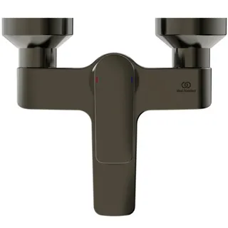 Ideal Standard Badearmatur AP Connect Air, Ausld. 174mm, Silver Storm – Bild 2