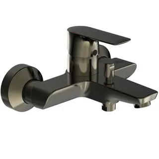 Ideal Standard Badearmatur AP Connect Air, Ausld. 174mm, Silver Storm – Bild 3