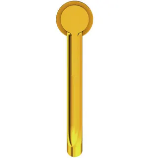 Ideal Standard Waschtischarmatur JOY, m.verl.Sockel, o.Ablgarn., Ausld.170mm, Brushed Gold – Bild 2