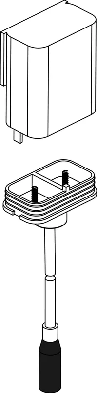 IS Batteriefach, F961038