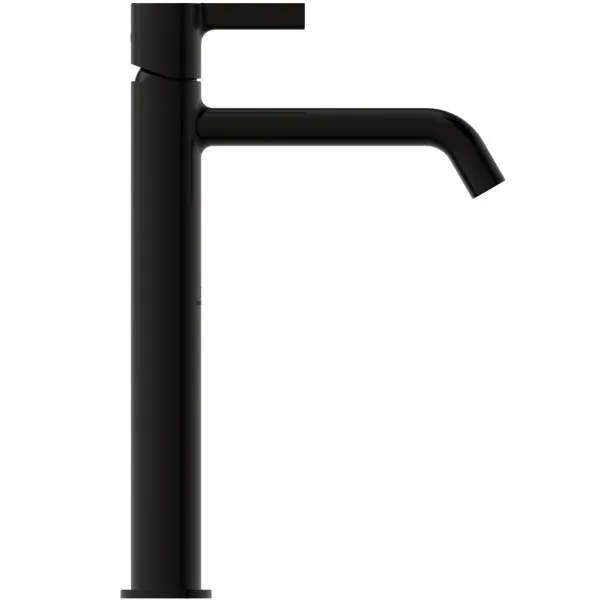Ideal Standard Waschtischarmatur JOY, m.verl.Sockel, o.Ablgarn., Ausld.170mm, Magnetic Grey