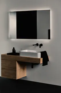 Ideal Standard Spiegel Mirror&Light, 55W, m. Ambientelicht, 1200x26x700mm – Bild 3