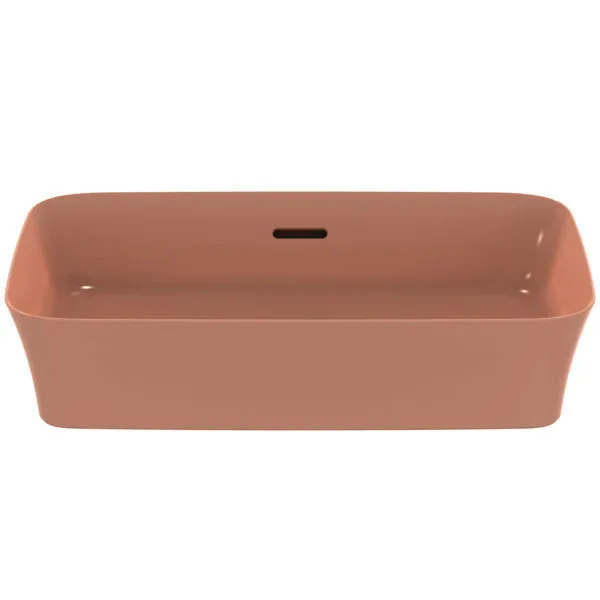 Ideal Standard Schale Ipalyss, ohne Hahnloch, mit Überlauf, 550x380x145mm, Nude