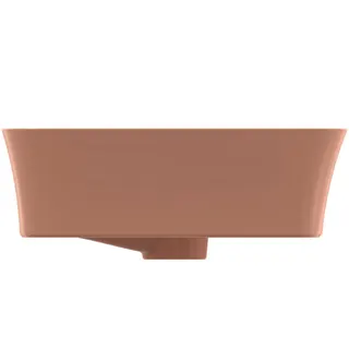 Ideal Standard Schale Ipalyss, ohne Hahnloch, mit Überlauf, 550x380x145mm, Nude – Bild 2