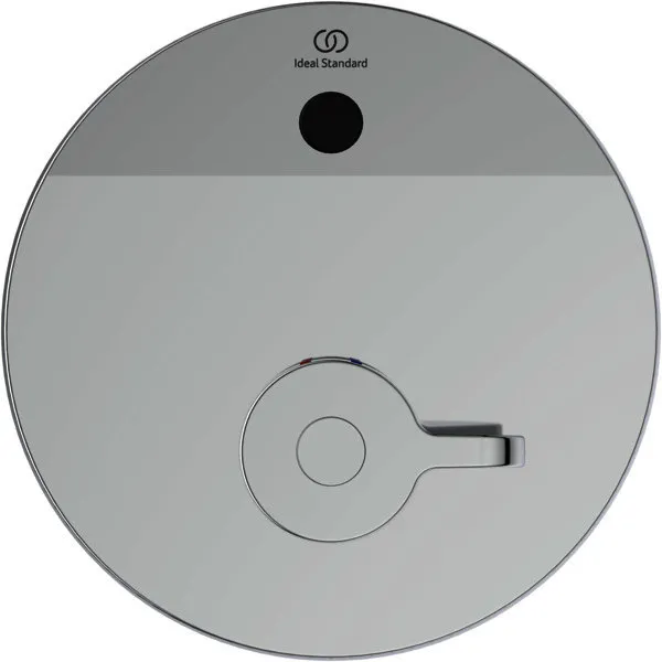 Ideal Standard Sensor-Brausearmatur UP Ceraplus,BS2, th.Desinfektion,Batt.,Ros.d:170mm,Chrom
