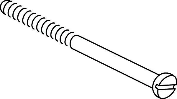 IS Zylinderschraube M4X69