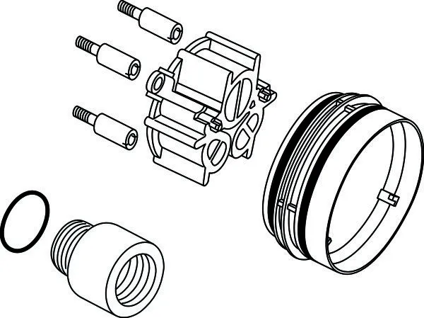 Ideal Standard Verlängerung für Badearmatur