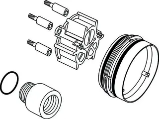 Ideal Standard Verlängerung für Badearmatur