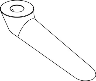 Ideal Standard Fix. / Schwenkauslauf 150mm Waschtisch, Chrom