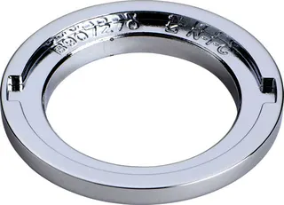 Ideal Standard dekorative Rosette Mara, Chrom – Bild 1
