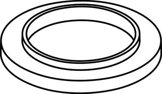 Ideal Standard dekorative Rosette Mara, Chrom – Bild 2
