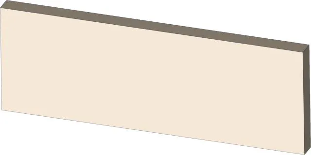 Vermiculiteisolierung SH40-60 528x187x30 Brennraum-Seite 528x187x30mm