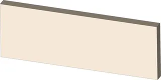 Vermiculiteisolierung SH40-60 528x187x30 Brennraum-Seite 528x187x30mm