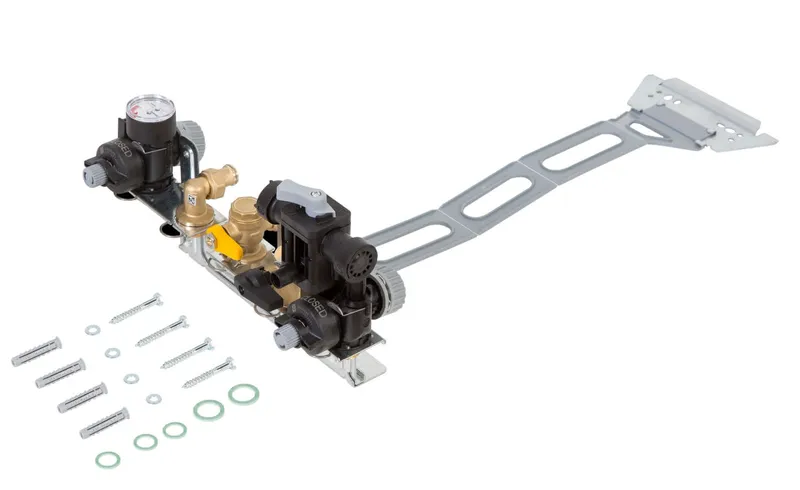 Remeha Montagerahmen mit Armaturen für Tzerra Ace 28 C, 7784180