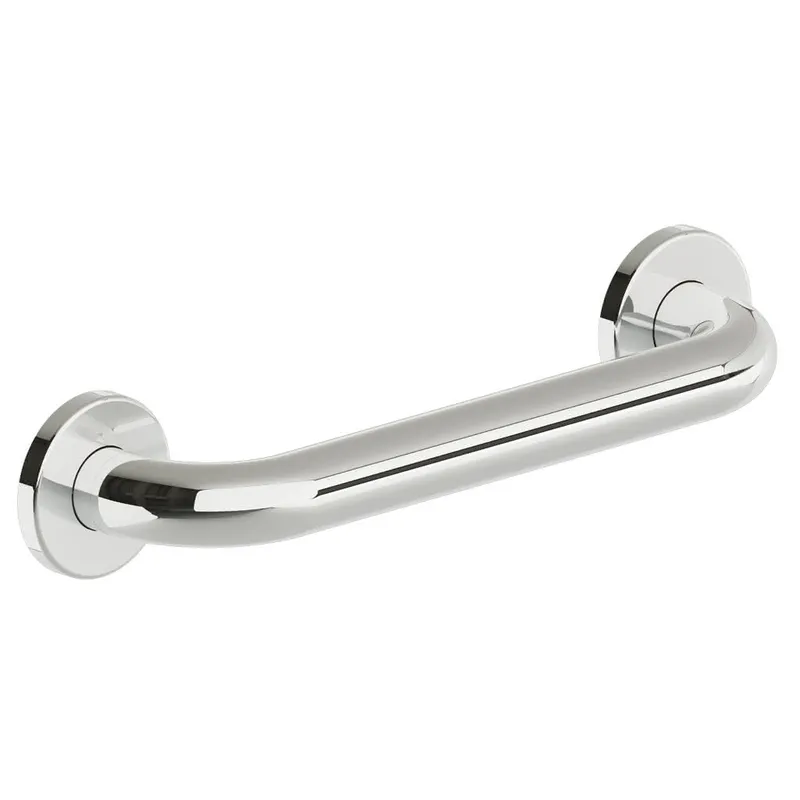 LEH Haltegriff Concept Pro 32/300 Edelst glatt poliert mit Abdeckrosetten