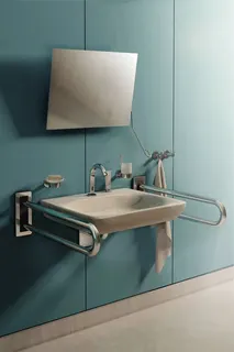 LEH Stützgr. Concept Pro 32/700x100x245 Edelst. glatt poliert m. verdeckter Bef. – Bild 2