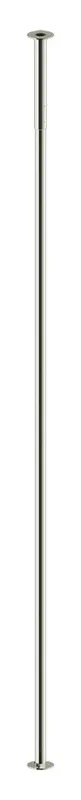 LEH Boden-Decken-St. Funktion Edelstahl 32/2350-2550 mm hochglanz poliert