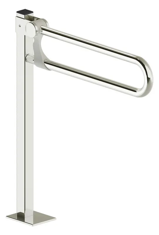 LEH Klappgriff+ Bodenmontage Funktion 32/600x119x790 Edelst. glatt poliert