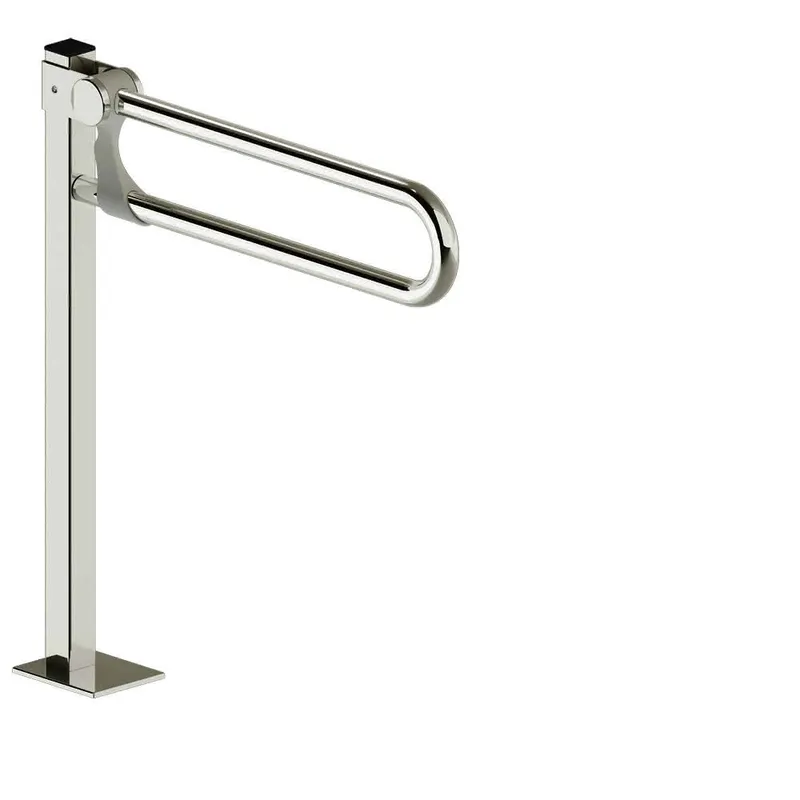LEH Klappgriff+ Bodenmontage Funktion 32/700x119x790 Edelst. fingergrip pol.