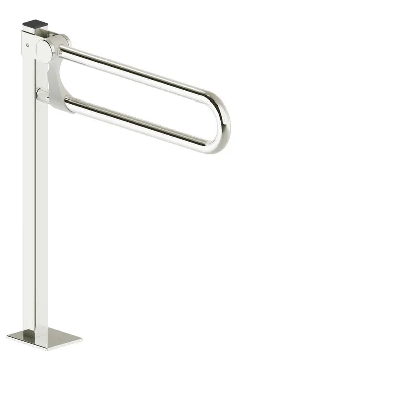 LEH Klappgriff+ Bodenmontage Funktion 32/700x119x790 Edelst. glatt poliert