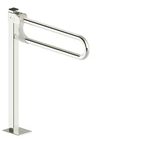 LEH Klappgriff+ Bodenmontage Funktion 32/700x119x790 Edelst. glatt poliert