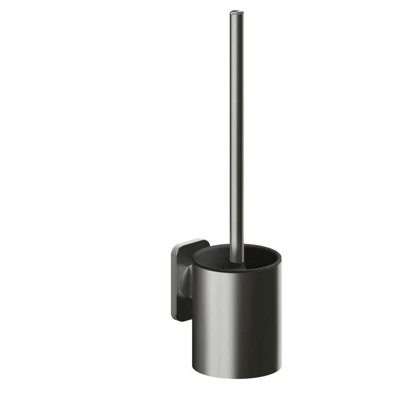 LEH WC-Bürstenhalter m. Bürste Evolution 115x89x368 matt gebü./anthr. Bürste schw